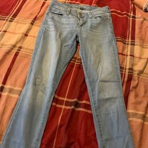 In good condition only wore a couple times. Size 0/25R